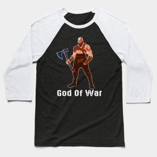 God Of War A Spartan S Odyssey Baseball T-Shirt